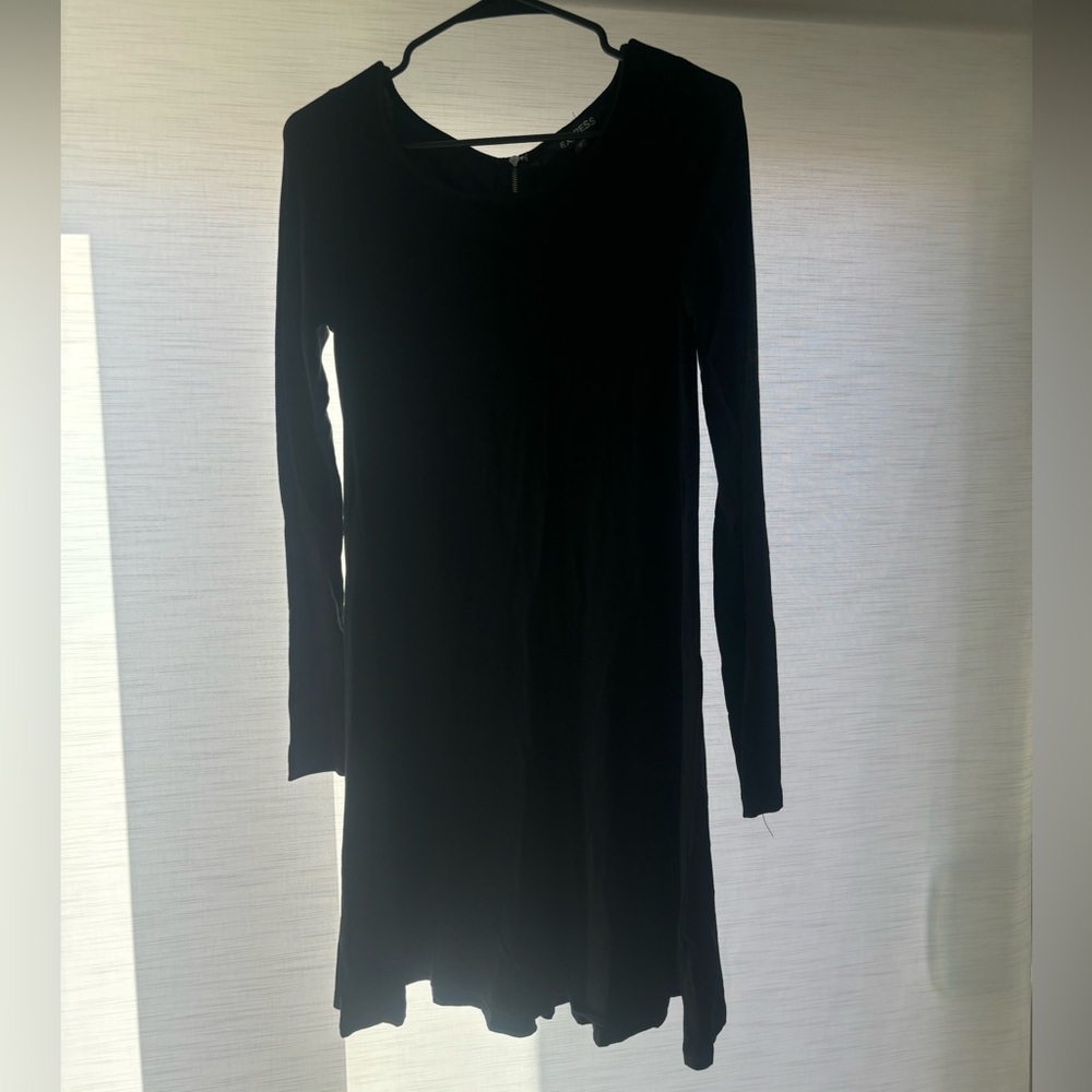 Express Black Dress (Small)